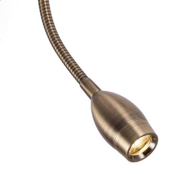 Торшер ARTE LAMP ELBA A2581PN-2AB
