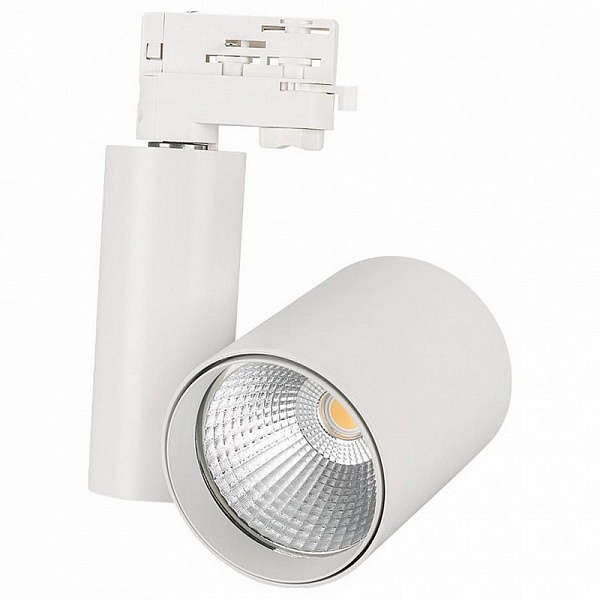 Трековый светильник ARLIGHT LGD-SHOP-4TR-R100-40W DAY4000 (WH, 24 DEG) 025398