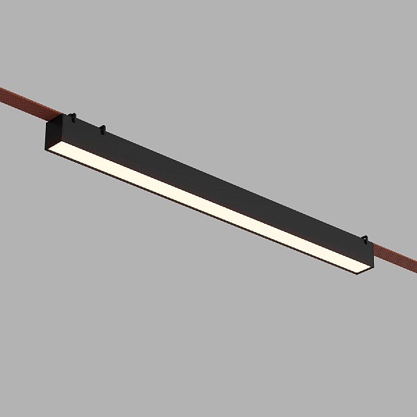 Трековый светильник DENKIRS BELTY LINEAR DK5577-BK
