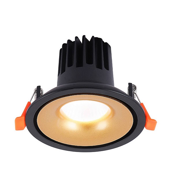 Светильник встраиваемый CRYSTAL LUX CLT 005C98 BL-GO 4000K