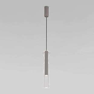 Подвес EUROSVET SWAN 50253/1 LED графит