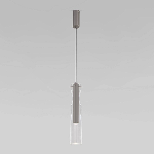 Подвес EUROSVET SWAN 50253/1 LED графит