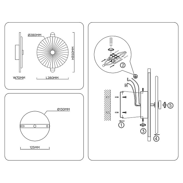 Бра AMBRELLA LIGHT LH LH31141