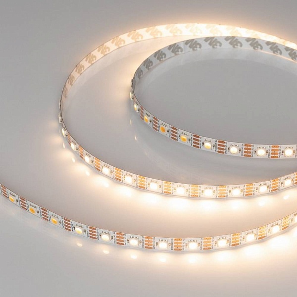Лента LED SPI-B60 9,3 W/m 12V IP20 5060/60 2700K 10mm (5м) 33438 ARLIGHT