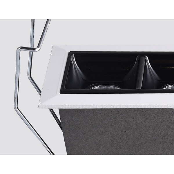 Светильник встраиваемый DELIGHT COLLECTION 4005 DA4005NS black/white