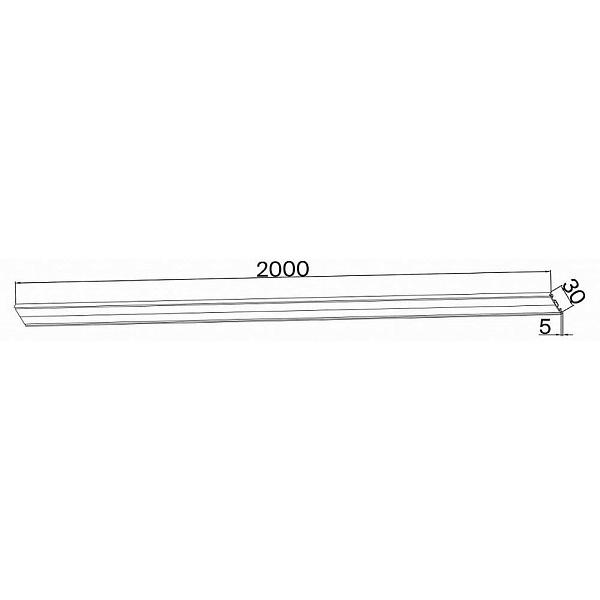 Шинопровод магнитный FAVOURITE UNIKA 1002-TW-200