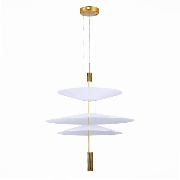 Подвес DELIGHT COLLECTION 9221P 9221P/3 gold/white