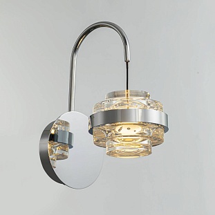 Бра DELIGHT COLLECTION INDIANA MB22030002-1B chrome