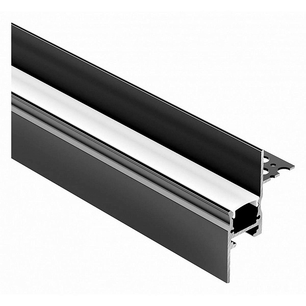 Профиль для ленты LED врезной ARH-CEIL 51x41,2мм без рассеивателя (3м) 45555 ARLIGHT