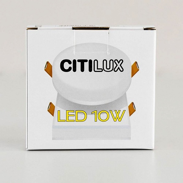 Светильник встраиваемый CITILUX ВЕГА CLD5310W