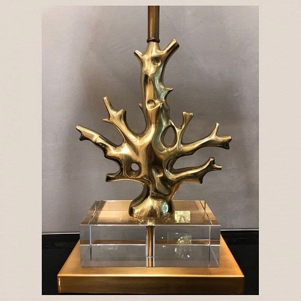 Настольная лампа DELIGHT COLLECTION TABLE LAMP BT-1004 brass