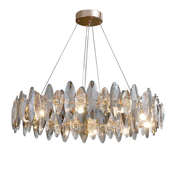 Люстра подвесная DELIGHT COLLECTION MT8980 MT8980-10H brass