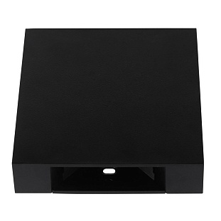 Светильник уличный настенный ARTE LAMP ALGOL A1445AL-4BK