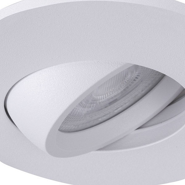 Светильник встраиваемый ARTE LAMP GIRO A2867PL-1WH
