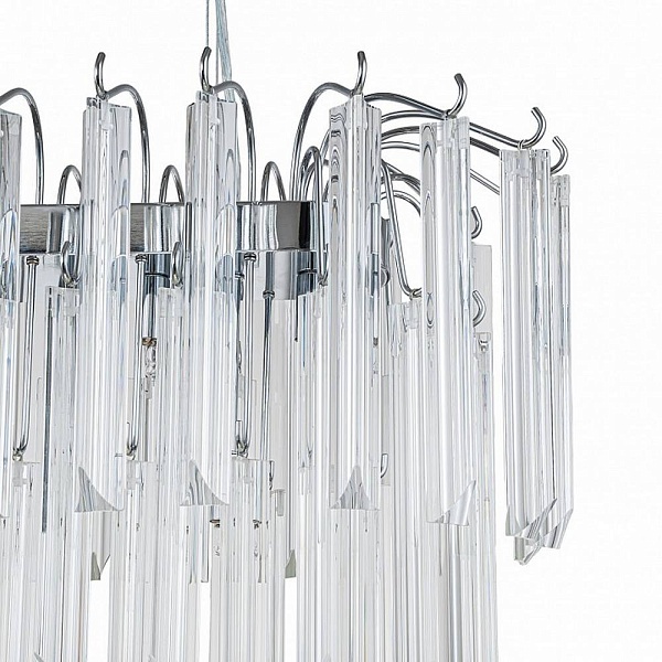 Люстра подвесная INDIGO LASTRONE 12035/13PL Chrome