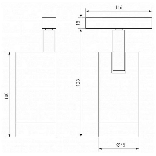 Трековый светильник ARLIGHT MAG-ORIENT 35872