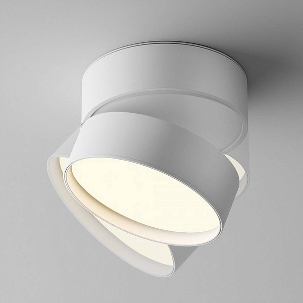 Спот MAYTONI ONDA C024CL-18W3K-W-1