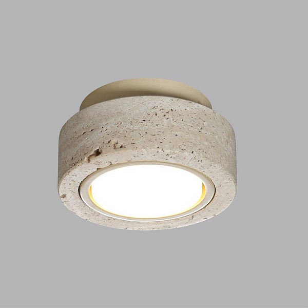Светильник потолочный ODEON LIGHT TRAVERTINO 6625/1C