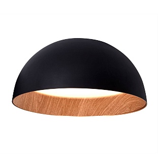 Светильник потолочный DELIGHT COLLECTION 20 C0207-500A black/wood