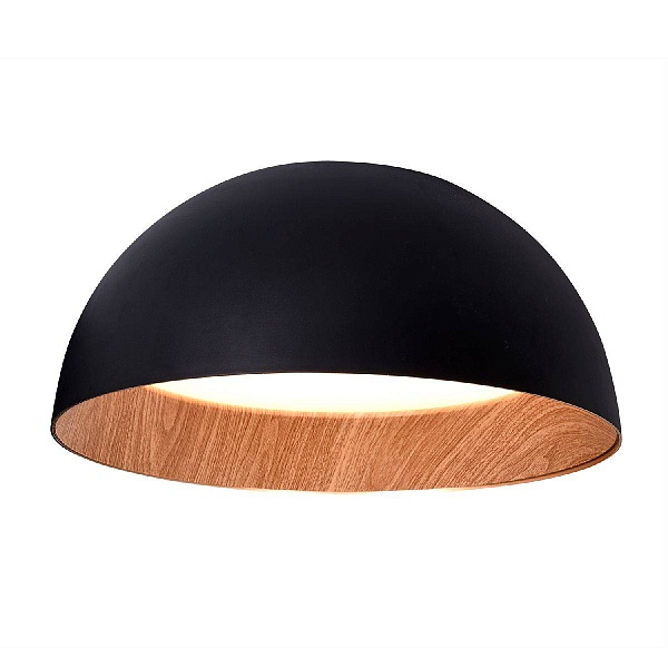 Светильник потолочный DELIGHT COLLECTION 20 C0207-500A black/wood