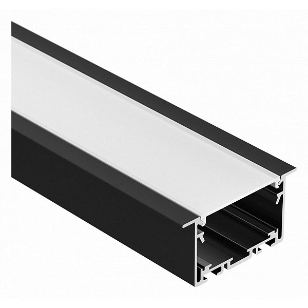 Профиль для ленты LED врезной S2-LINIA 35x69мм без рассеивателя (2,5м) 33534 ARLIGHT