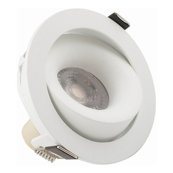Светильник встраиваемый DENKIRS ROTO DK2120-WH