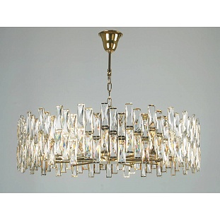Люстра подвесная NEWPORT 10120 10123+9/C gold