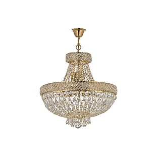 Люстра подвесная ARTI LAMPADARI PALERMO Palermo E 1.5.45.101 G