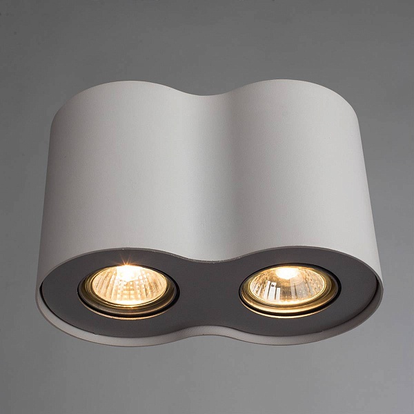Спот ARTE LAMP Falcon A5633PL-2WH