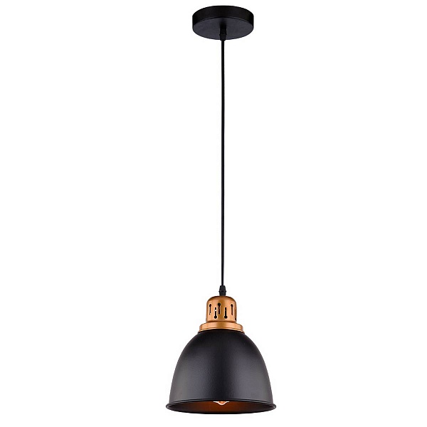 Подвес ARTE LAMP Eurica A4245SP-1BK