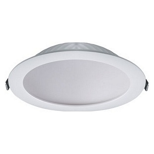 Светильник встраиваемый CRYSTAL LUX CLT 524C105 WH
