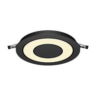 Светильник встраиваемый MAYTONI VECTOR DL102-12W2.7K-B