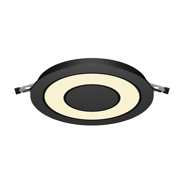 Светильник встраиваемый MAYTONI VECTOR DL102-12W2.7K-B