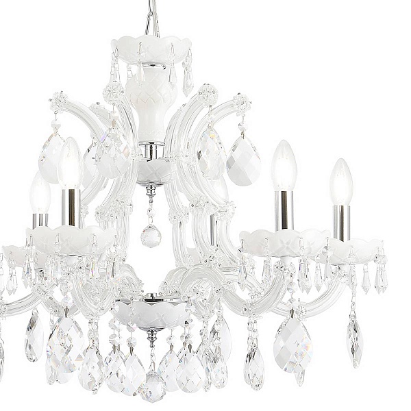 Люстра подвесная CRYSTAL LUX BLANCA re SP6