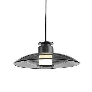 Подвес DELIGHT COLLECTION 8665 8665P/L black/smoky