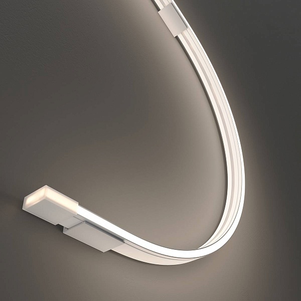 Лента LED ГИБКИЙ НЕОН 9,6 W/m 24V IP67 2835/144 4000K 4mm (5м) 432038 MAYTONI
