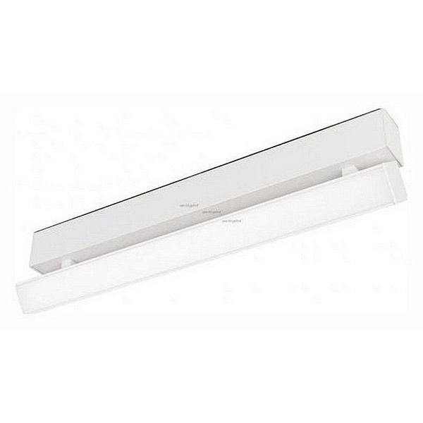 Трековый светильник магнитный ARLIGHT MAG-FLAT-FOLD-45-S405-12W WARM3000 (WH, 100 DEG, 24V) 026989