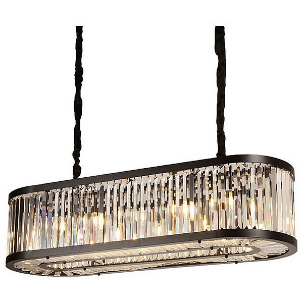 Люстра подвесная DELIGHT COLLECTION 1920S ODEON KR0388P-14/P