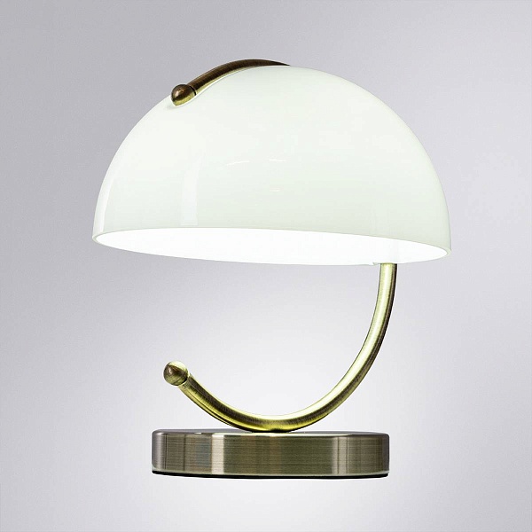 Настольная лампа ARTE LAMP BANKER A5041LT-1AB