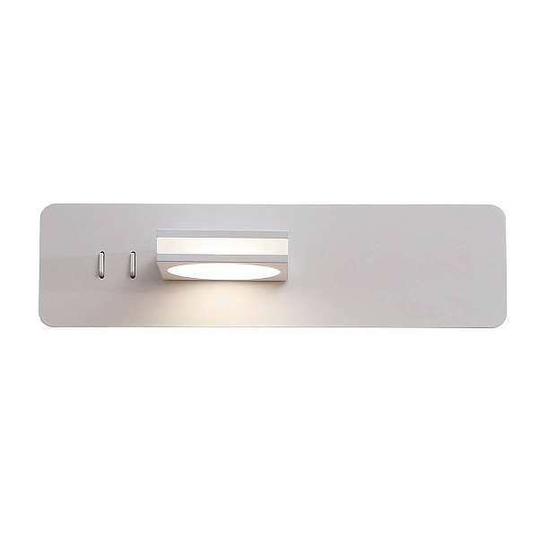 Бра CRYSTAL LUX CLT 216W WH