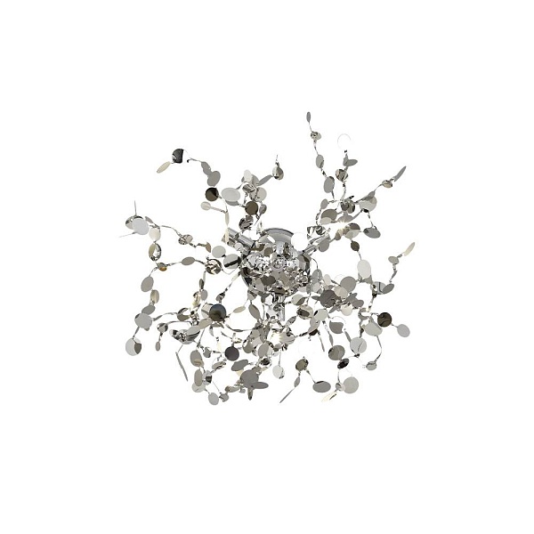 Бра CRYSTAL LUX GARDEN GARDEN AP-PL3 D400 CHROME