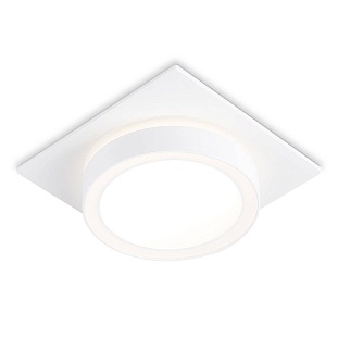 Светильник встраиваемый AMBRELLA LIGHT GX53 ACRYLIC TECH TN52421