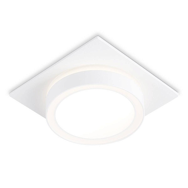 Светильник встраиваемый AMBRELLA LIGHT GX53 ACRYLIC TECH TN52421