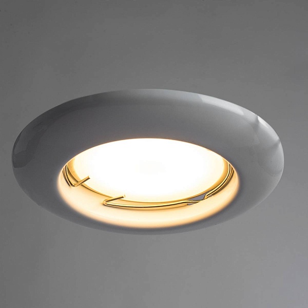 Светильник встраиваемый ARTE LAMP Praktisch A1203PL-1WH
