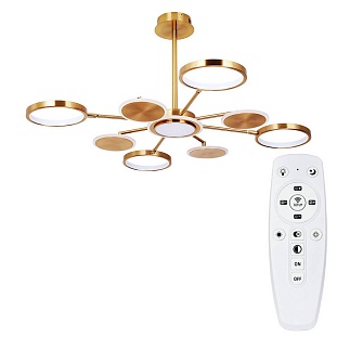 Люстра подвесная ARTE LAMP SIENNA A1363PL-8PB