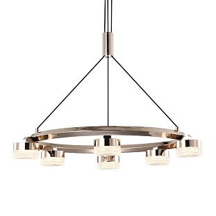 Люстра подвесная DELIGHT COLLECTION P0854 P0854-6A s-gold