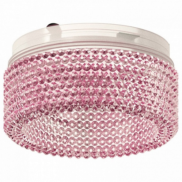 Рамка AMBRELLA LIGHT DIY SPOT 1 N6152 PI розовый D60*H25mm Out20mm MR16 (для корпуса светильника)