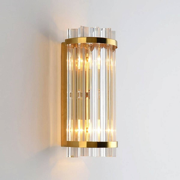 Бра DELIGHT COLLECTION WALL LAMP 88014W brass