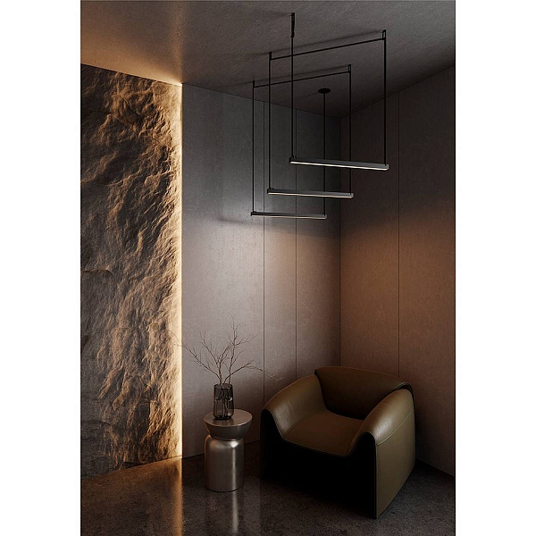 Трековый светильник DIVINARE DECORATO 2470/06 SP-20