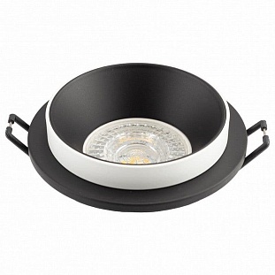 Светильник встраиваемый DENKIRS DK240 DK2400-BK